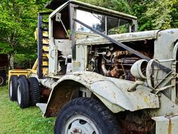 Truck Machinery Engine