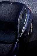 Car Black Parking