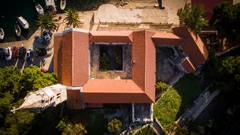 House Architecture Tree