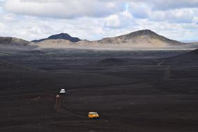 Highland Mountain Clouds