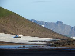 Kamchatka Mountains Rocks