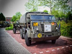Army Truck Daf