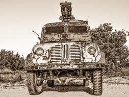 Old Truck Car Vehicle