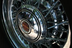 Oldtimer America Vintage Car Front