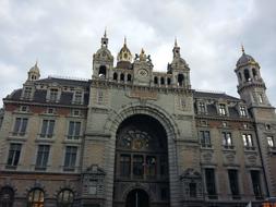 Central Station Antwerp Building