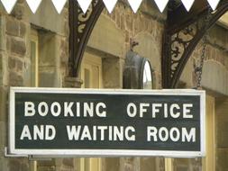 Booking Office Train Station