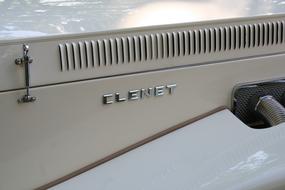 Oldtimer America Vintage Car Front