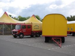 Circus Cars Tent