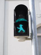 Traffic Lights Footbridge Little