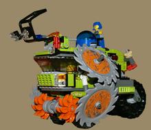 lego toy car view