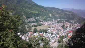Nature and Urban City view