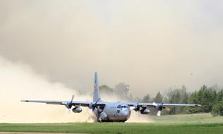C-130 Hercules Cargo Plane