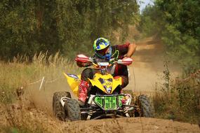 Cross Motocross Quad