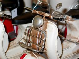 oldtimer Motor Scooter Roller Vehicle