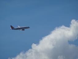 Aircraft Cumulus Clouds