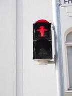 Traffic Lights Footbridge Little