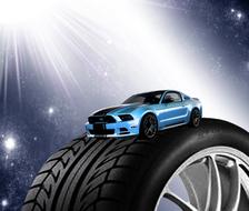 pneumatic car rims wheel jaguar