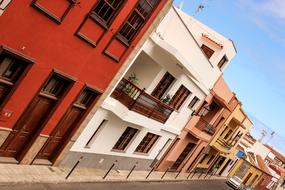 Houses Road Building Historic