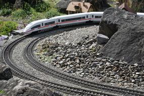 Miniature Railway at Nature model