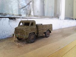 Toy Machine Truck