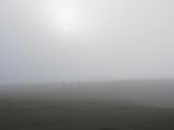 Nebellandschaft Haze Creux Du Van