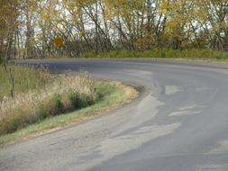 Driving Road Bend