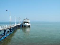Pier Dock Boat