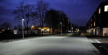 Road Surface Reflection Groningen