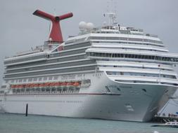 Cruise Ship Vessel