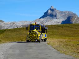 Transalpine Railway Vehicle Alpine