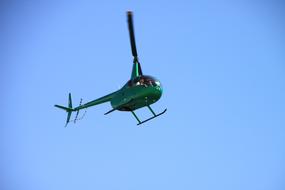 Helicopter Sky Flying