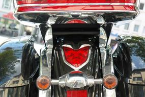 Back Light Motorcycle