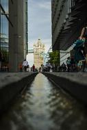 Street People Walking