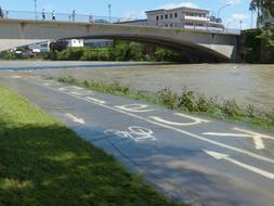 Danube High Water Cycle Path