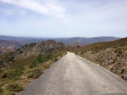 Road Path scenery view
