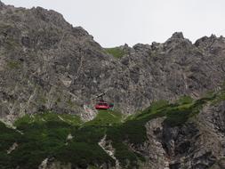 Lünerseebahn Cable Car Gondola