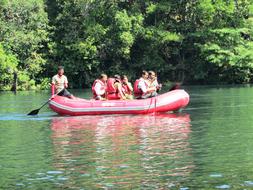 rafting on Kali River Dandeli India