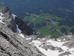 Säntis Cable Car Gondola