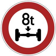 restriction weight prohibition