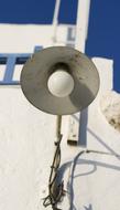 Street Lamp Greece