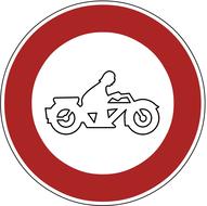 ban banned motorcycles forbidden