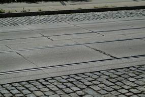 Street Trolley Cobblestone