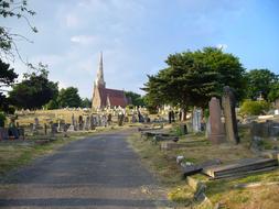 England Birmingham Cemetery