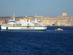 Ferry Shipping Transport