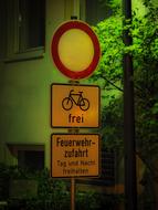 Fire Engine Access Forbidden