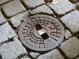 Drain Gully Cover Iron