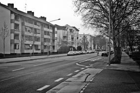 street Worms Neuhausen Germany