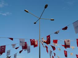 Flags Pennant Turkish