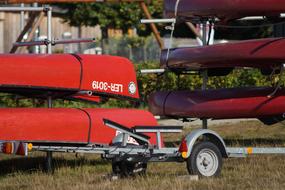 Canoeing Rest Silent