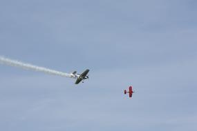 Air Show Sky Planes